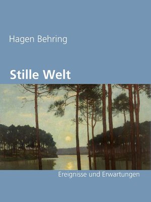 cover image of Stille Welt